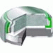 Renata  Watch 377 SR626SW Uhrenknopfzelle Silberoxid